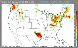 Χάρτης των ΗΠΑ