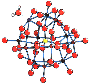 Χημικό μόριο ρύπου - hydrotalcites