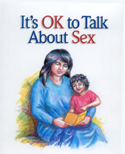 Μητέρα μιλάει στο παιδί της για σεξουαλική αγωγή