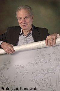 Ο Καθηγητής Kanawati
