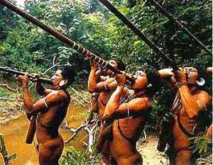 Γηγενείς στον Αμαζόνιο
